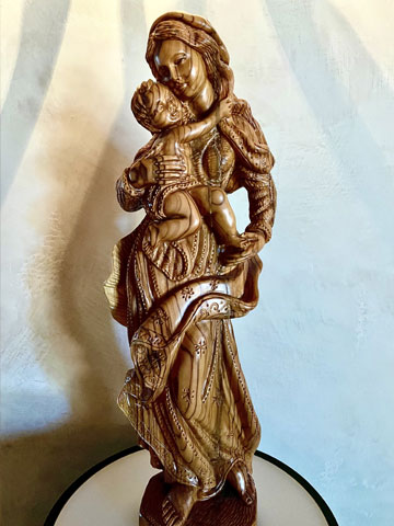Madonna & Child from the Holy Land