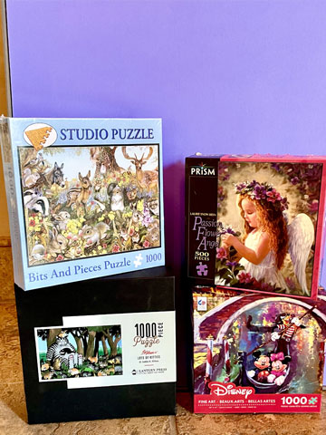 Studio Puzzle Package