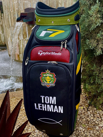 Tom Lehman Taylor Made Custom Golf Bag