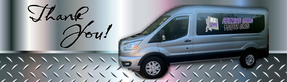 A Generous Gift from Our Sponsors: Our Nonprofit Receives a Van!