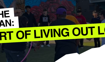 Beyond the Lesson Plan: The Art of Living Out Loud