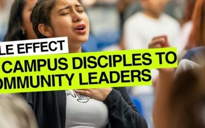 From Campus Disciples to Community Leaders