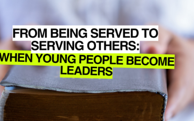 From Being Served to Serving Others: When Young People Become Leaders